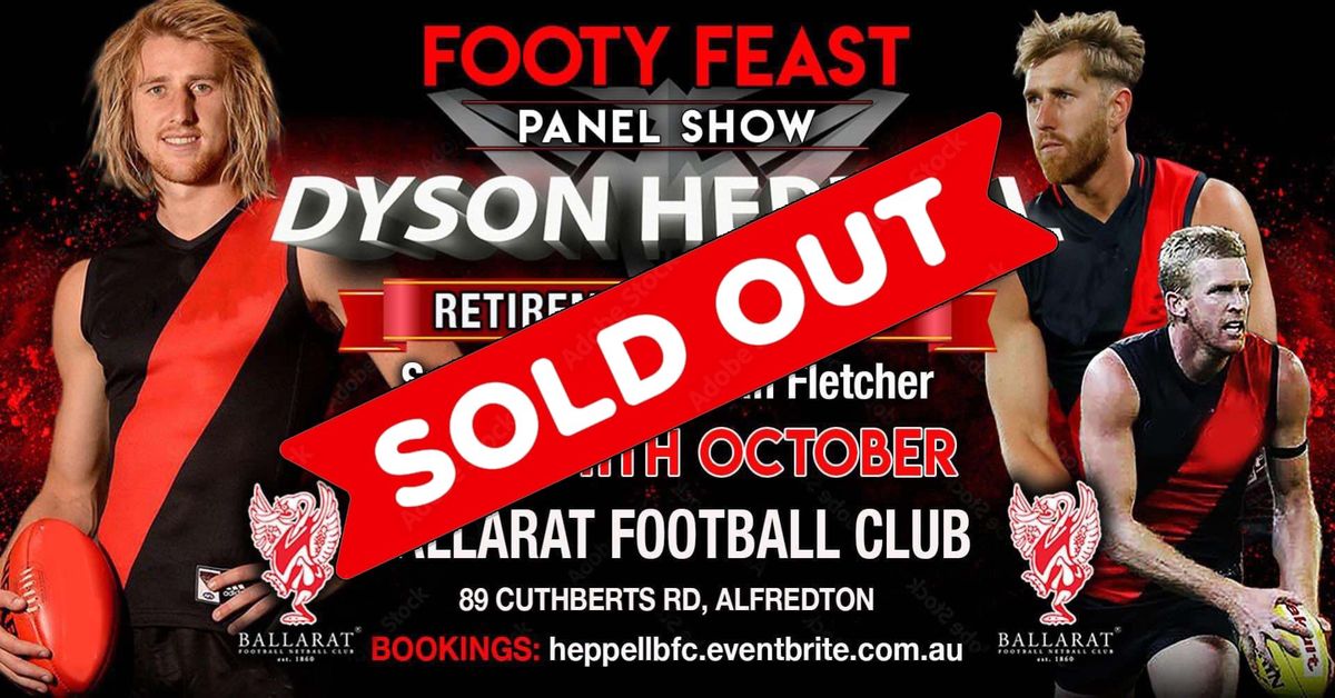 Dyson Heppell Retirement "Live Show"