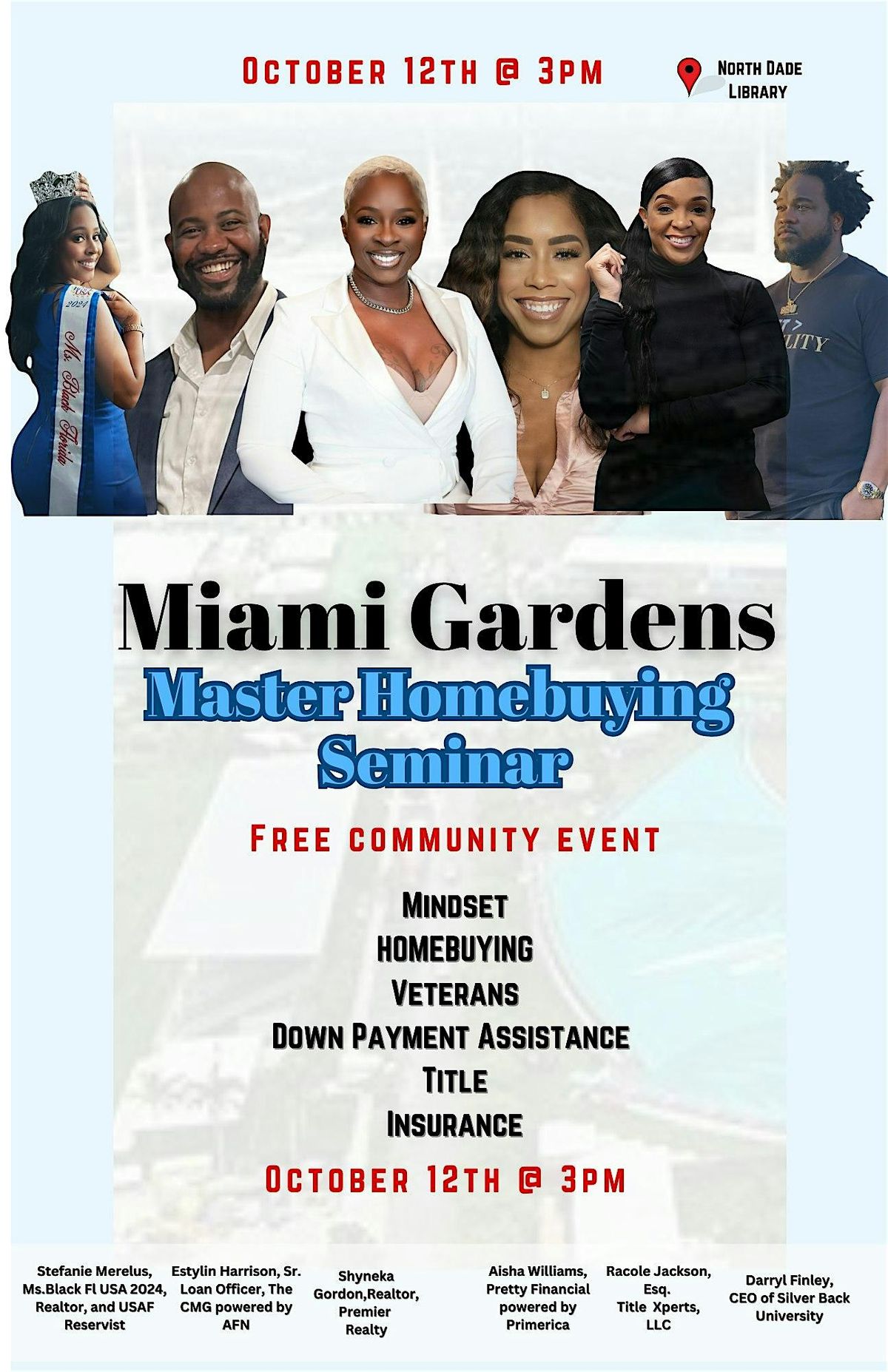 Miami Gardens Master Homebuying Seminar