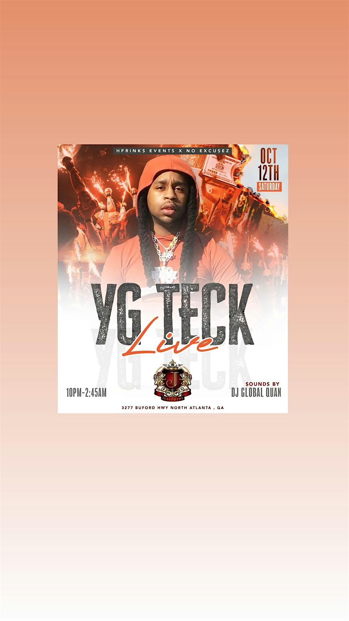 YG TECK LIVE IN ATLANTA