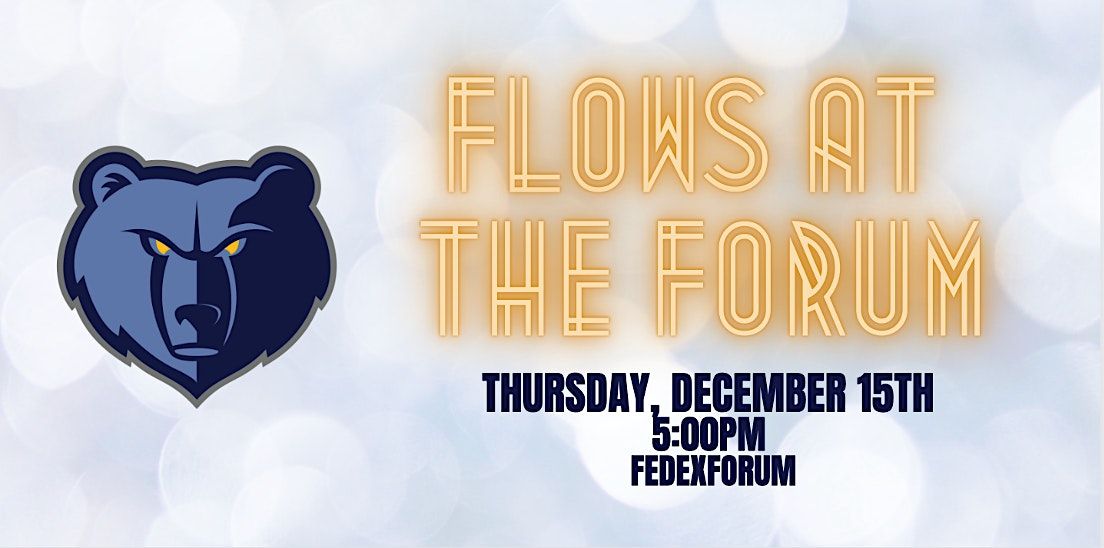 Flows at the Forum - Youth Spoken Word Workshop
