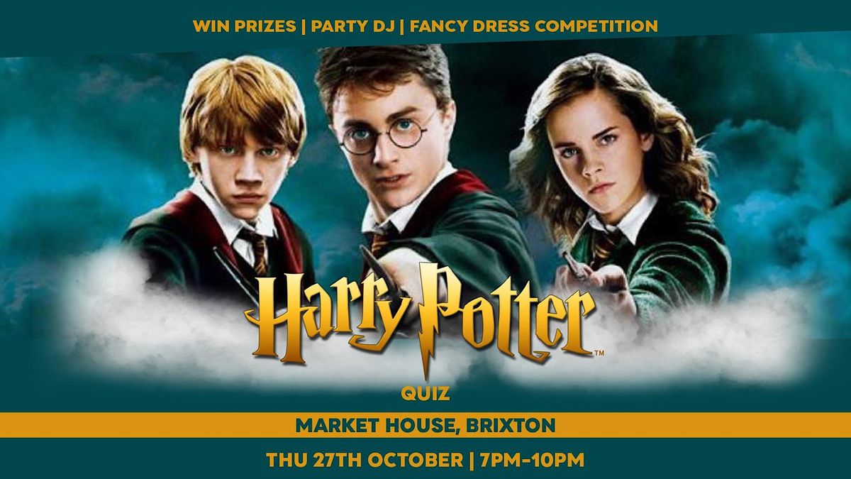 The Ultimate Harry Potter Quiz - Festive Edition