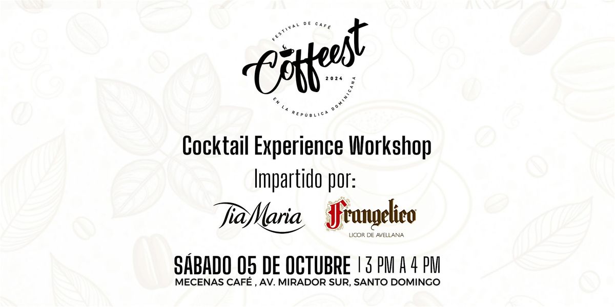 Cocktail Experience Workshop