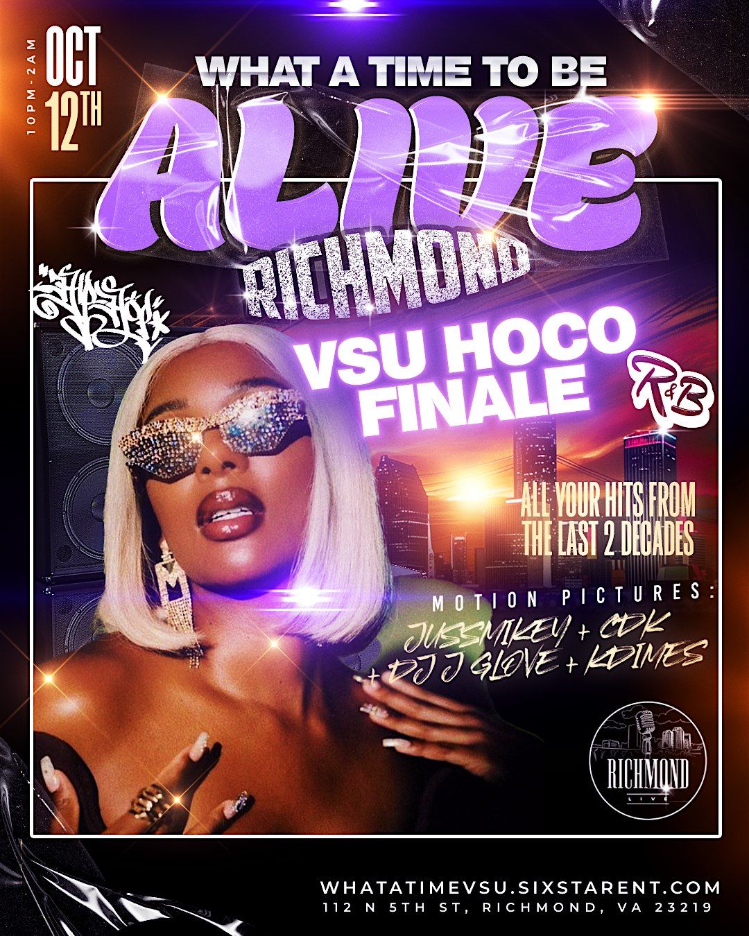 What A Time To Be Alive Richmond: VSU Homecoming Finale