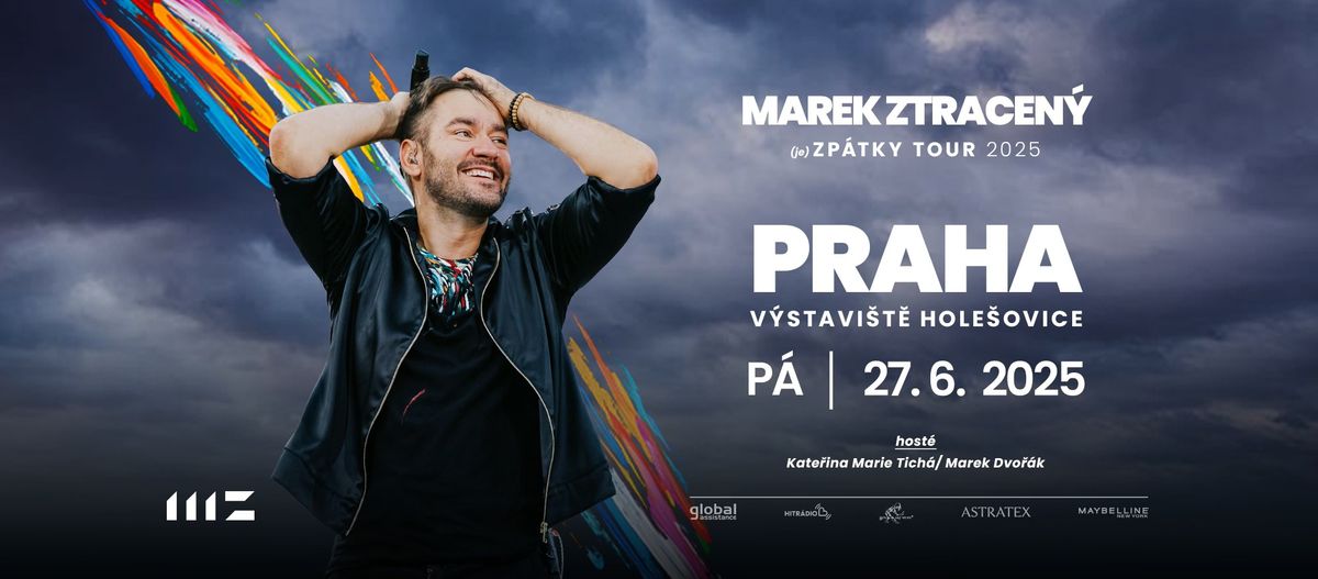 Marek Ztracen\u00fd (je) ZP\u00c1TKY TOUR 2025 - PRAHA I