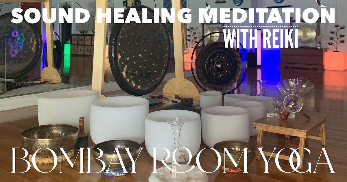 Sound Healing Meditation with Reiki