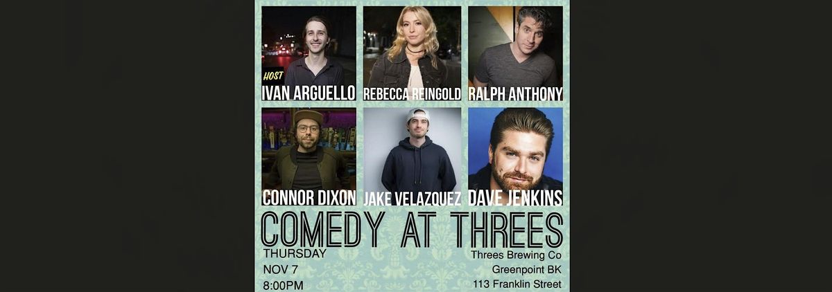 Dave Jenkins Presents: Comedy at Threes