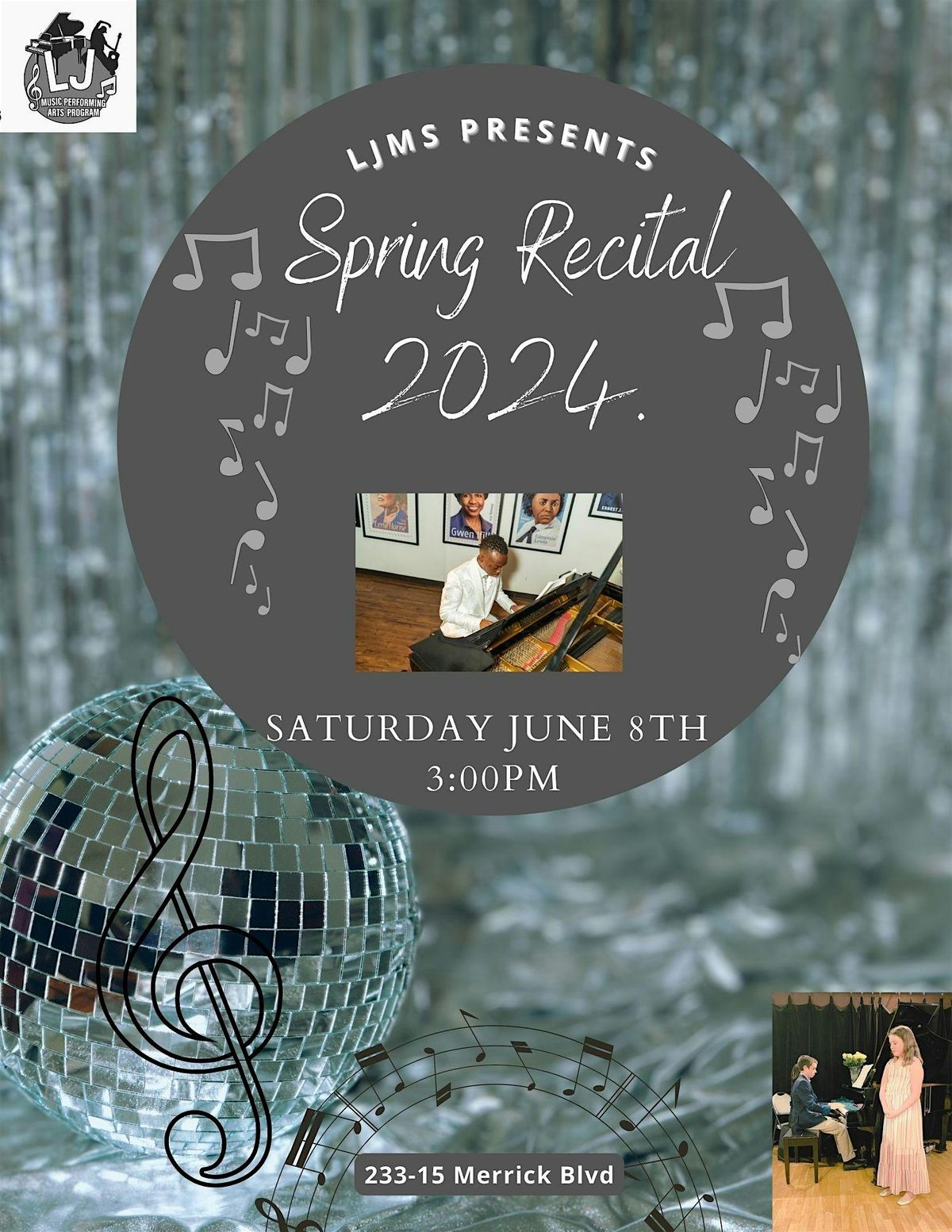 LJMS Spring 2024 Recital