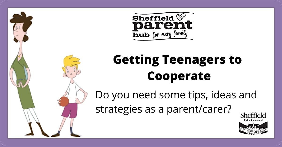 Teen Discussion Group - Getting Teenagers to Cooperate