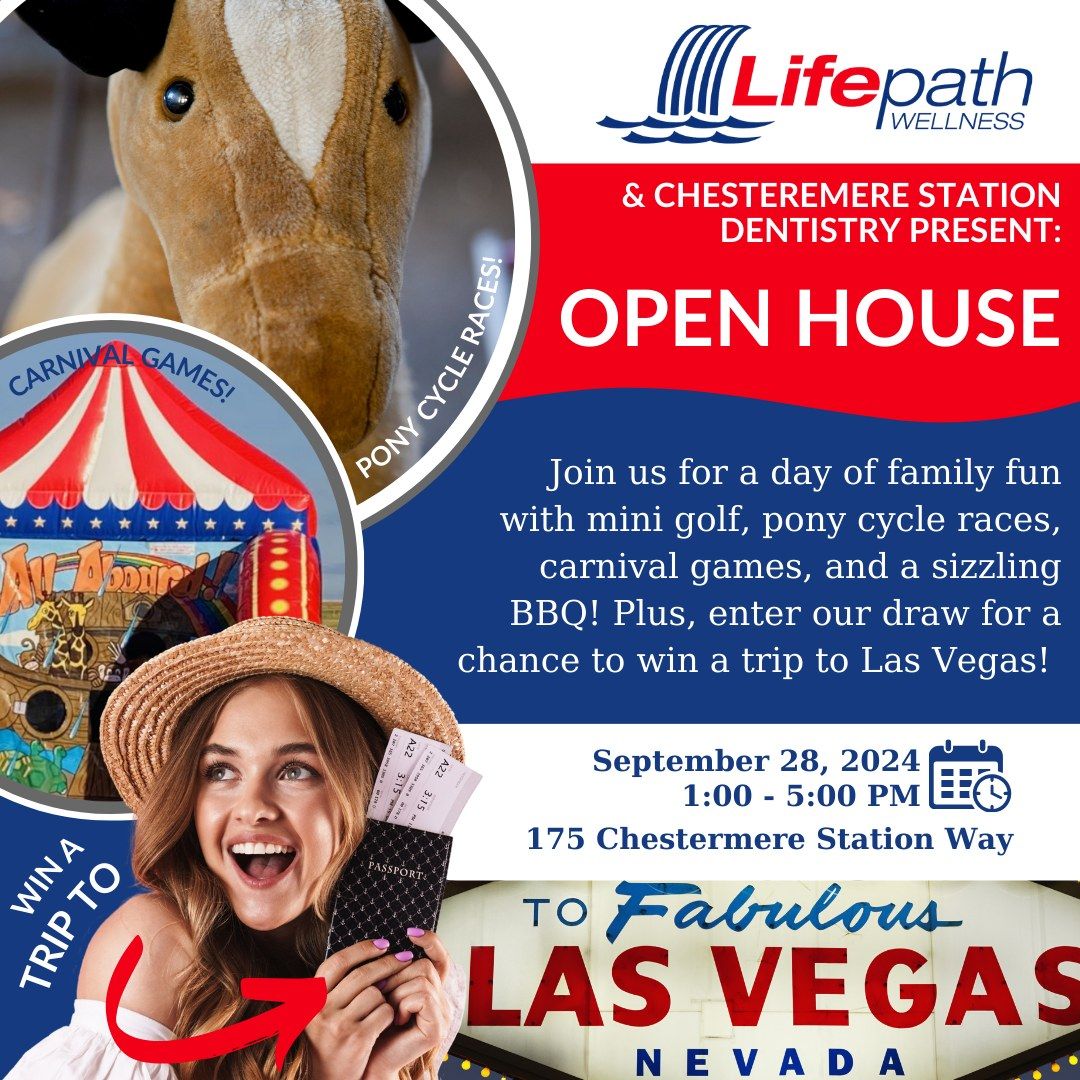 Lifepath Wellness & Chestermere Station Dentistry Open House