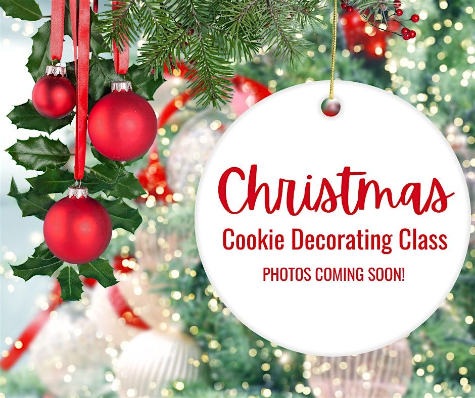 Christmas Sugar Cookie Decorating Class