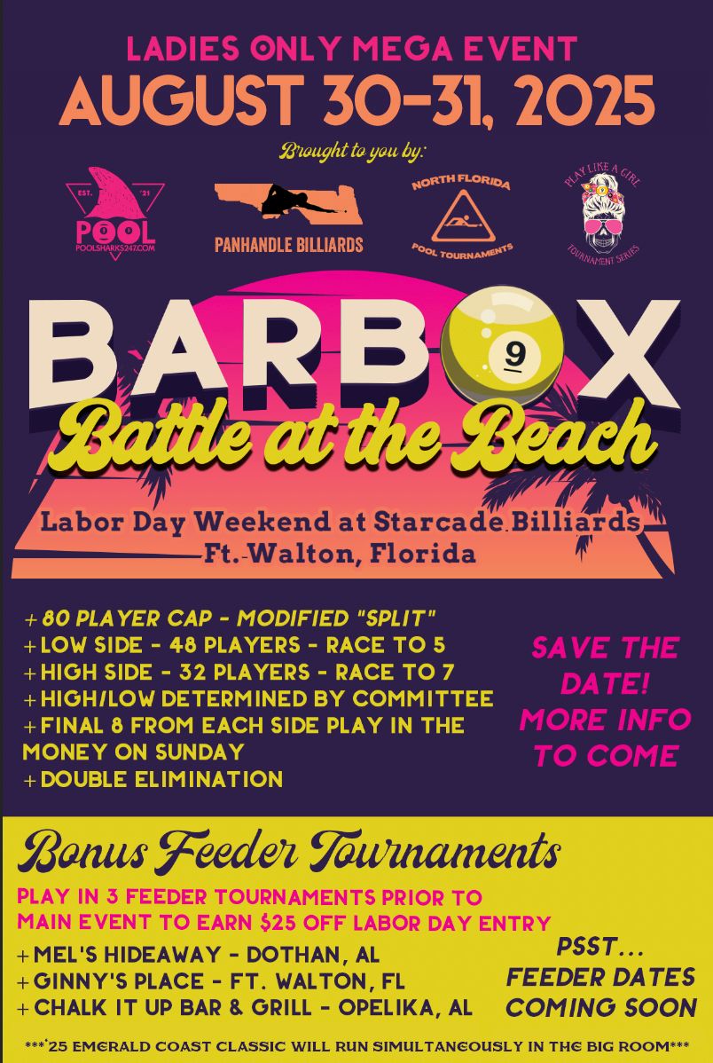 Barbox Battle at the Beach