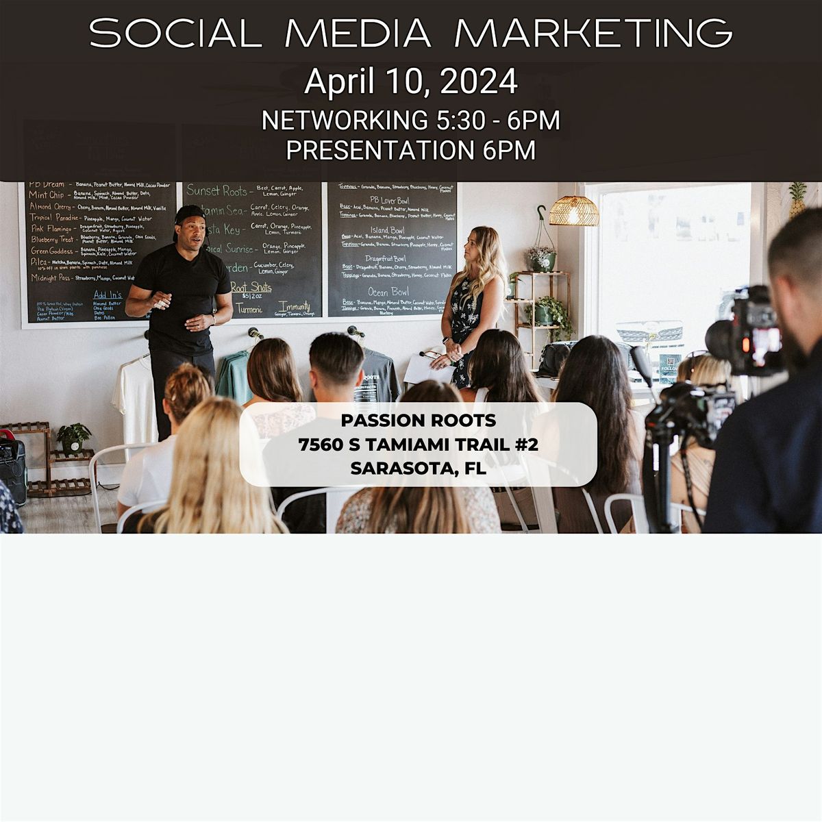 Sarasota Social Media Networking Event