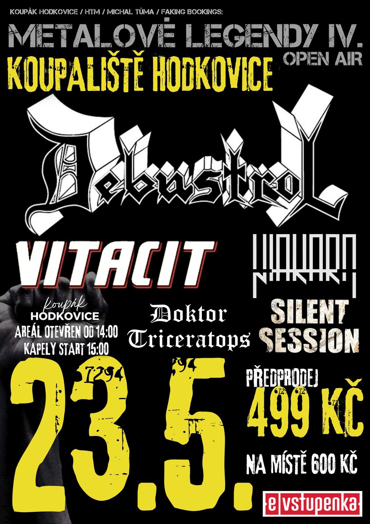 METALOV\u00c9 LEGENDY IV. [ DEBUSTROL, VITACIT, NIAKARA ... ] - KOUP\u00c1K HODKOVICE