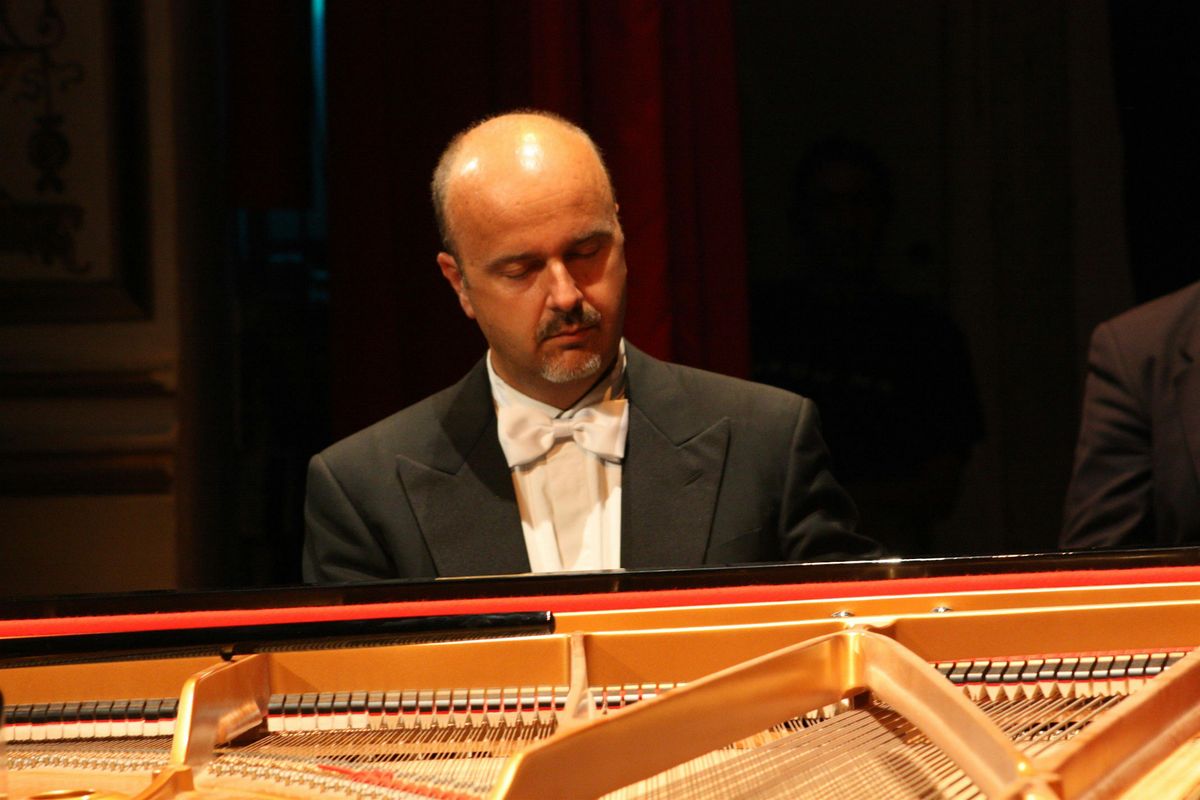 Piano Recital with Antonio Di Cristofano