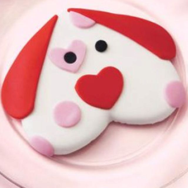 Kids Valentine Cookie Art - Ages 6-11