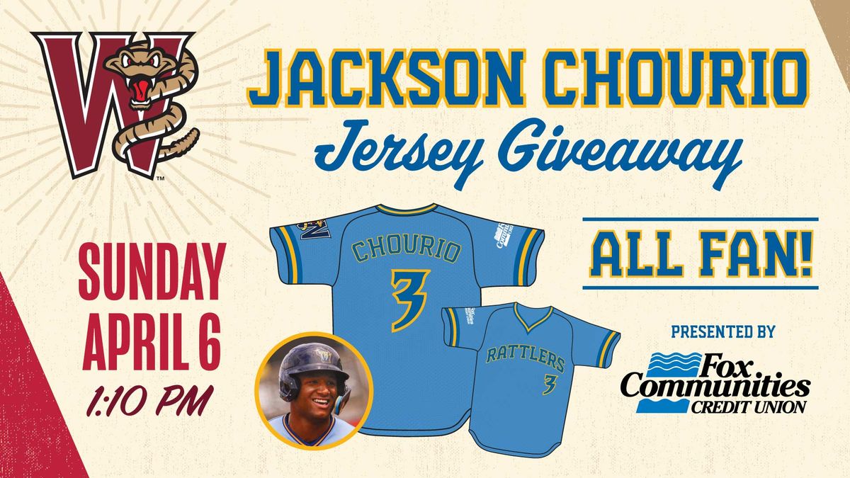 Jackson Chourio All Fan Jersey Giveaway