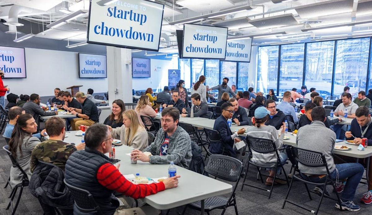 Startup Chowdown