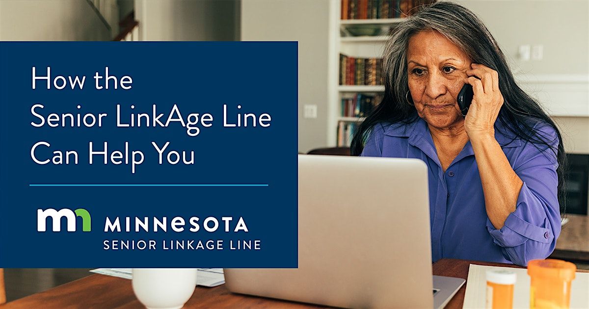 How the Senior LinkAge Line Can Help You - July 23, 11:00 AM