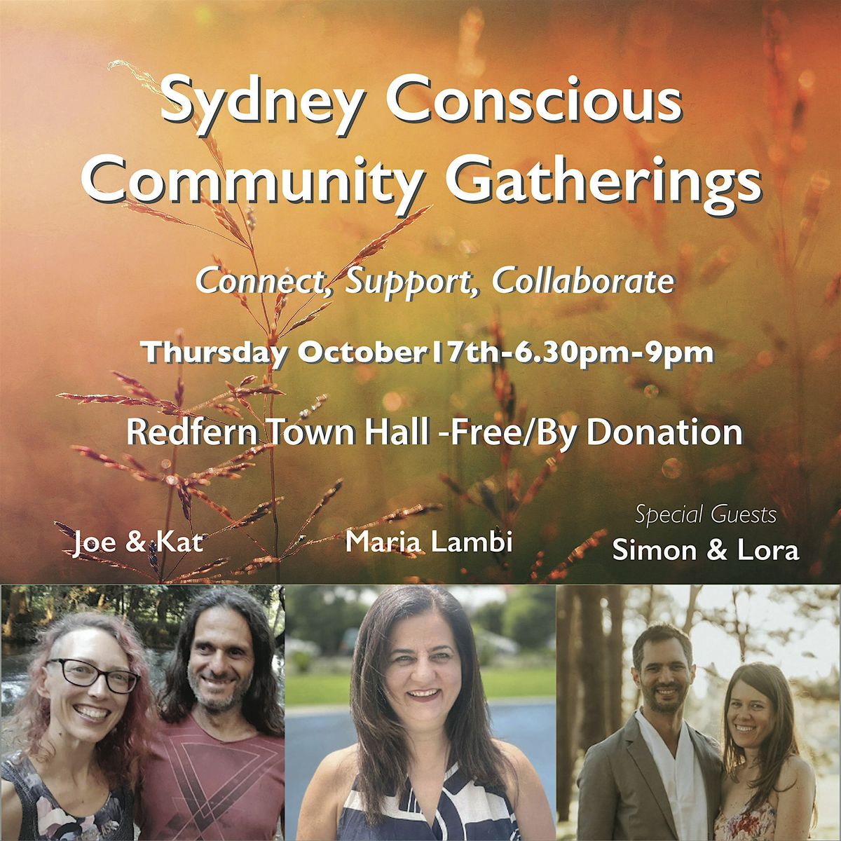 Sydney Conscious Community Gathering