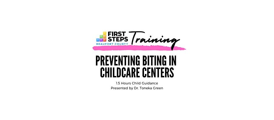 Preventing Biting in Childcare Centers