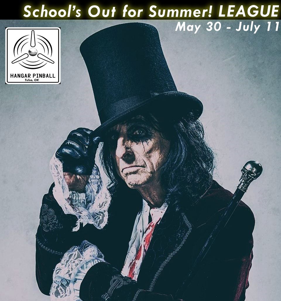 Hangar Pinball's Schools out for Summer! League