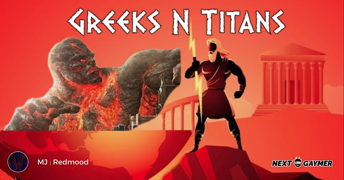 D&D - Greek n Titans - Titan-Tartage par Redmood