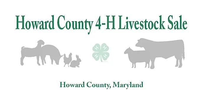 Howard County 4-H Livestock Sale Donations 2024
