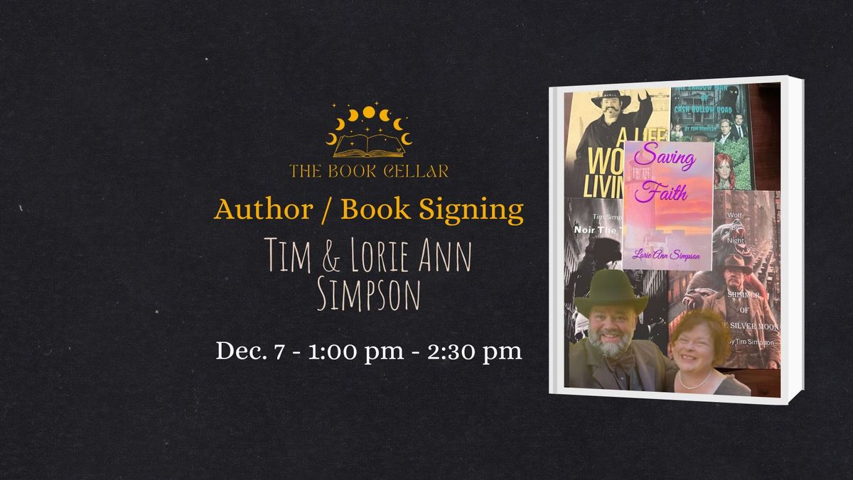 Tim & Lorie Simpson Book Signing