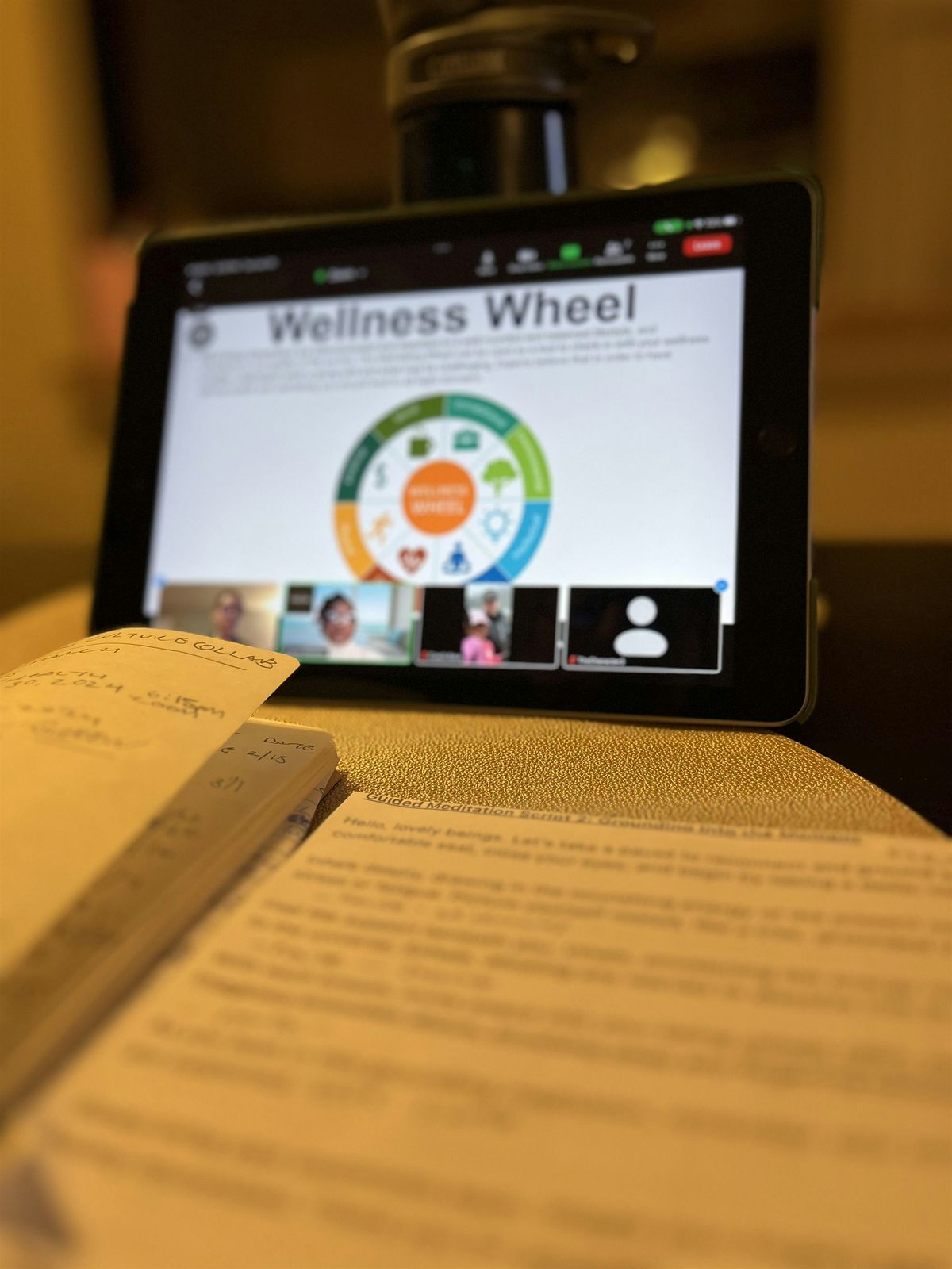 Collective Cure Conversations: Winter Wellness Workshop