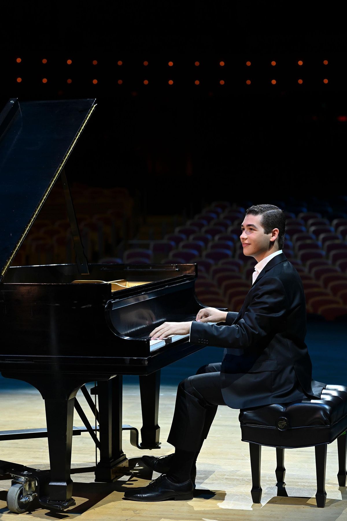 Jazz Piano at Miami Beach: American pianist Brandon Goldberg