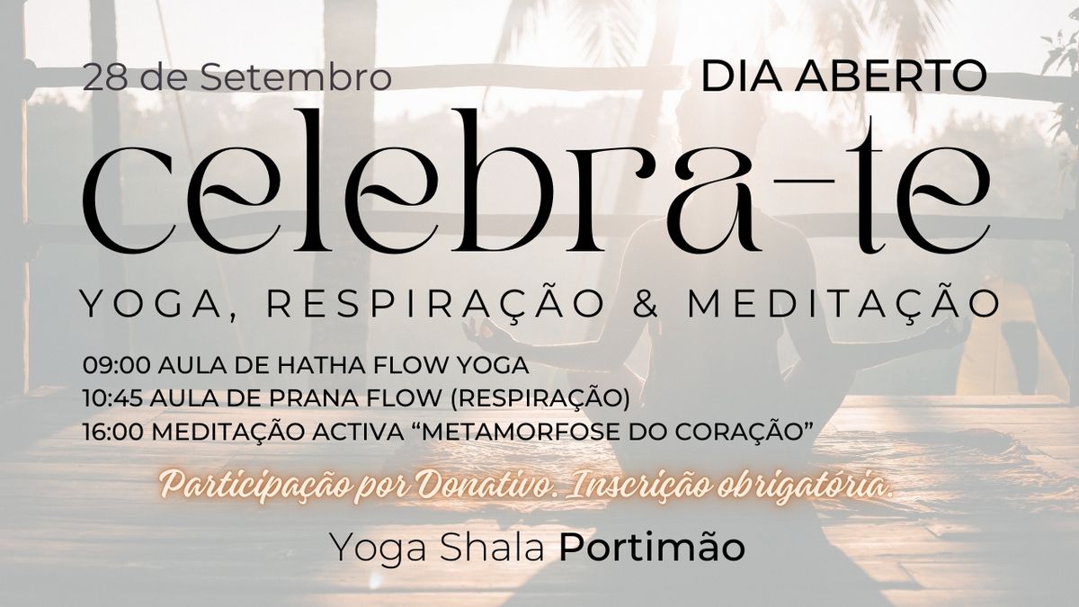 DIA ABERTO COM YOGA, RESPIRA\u00c7\u00c3O E MEDITA\u00c7\u00c3O