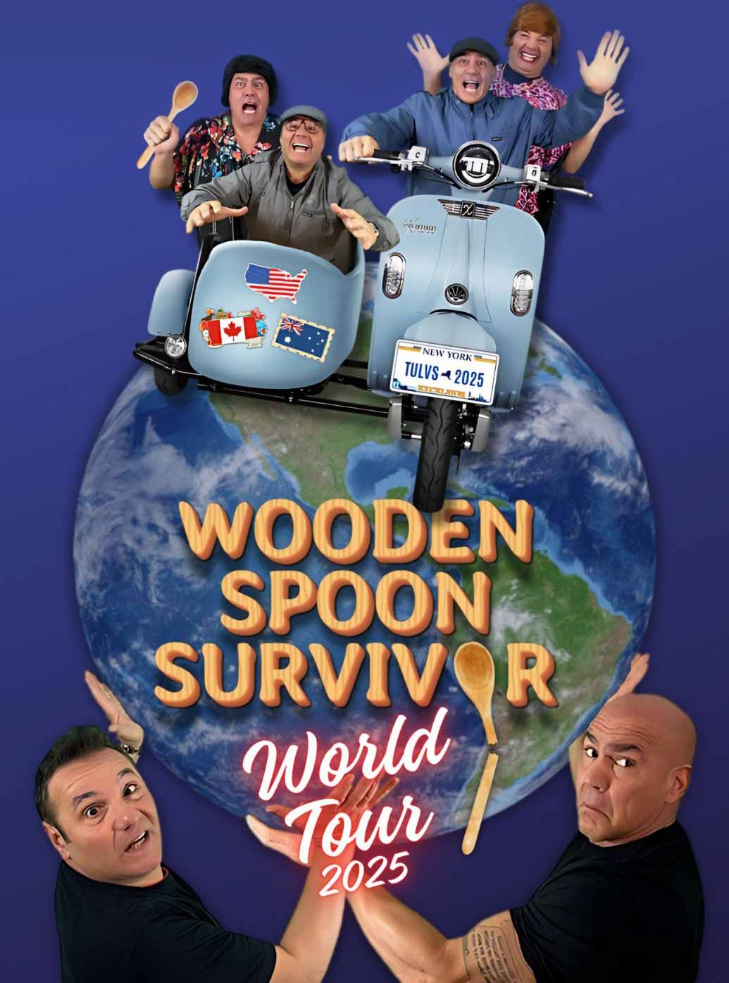 The Uncle Louie Variety Show at Hanna Theatre - Playhouse Square