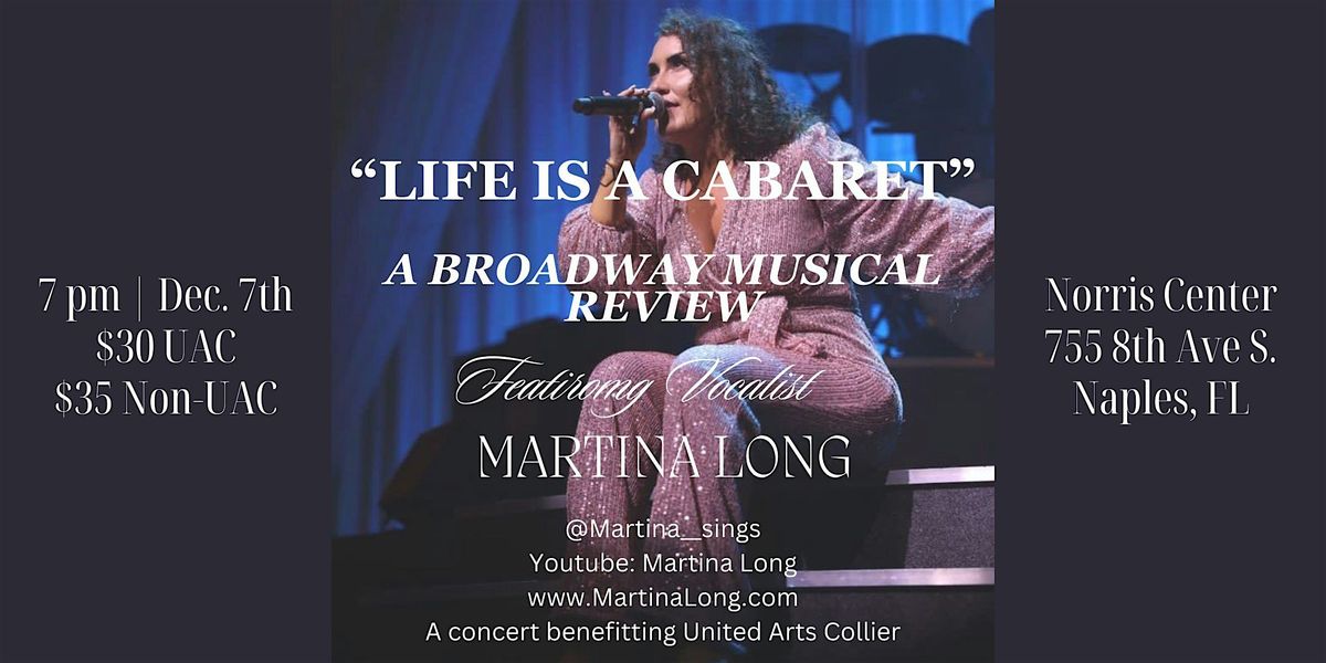 "Life is A Cabaret" ~ A Broadway Musical Review