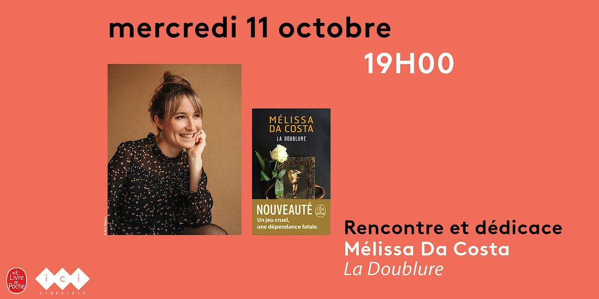 Rencontre et D\u00e9dicace M\u00e9lissa Da Costa