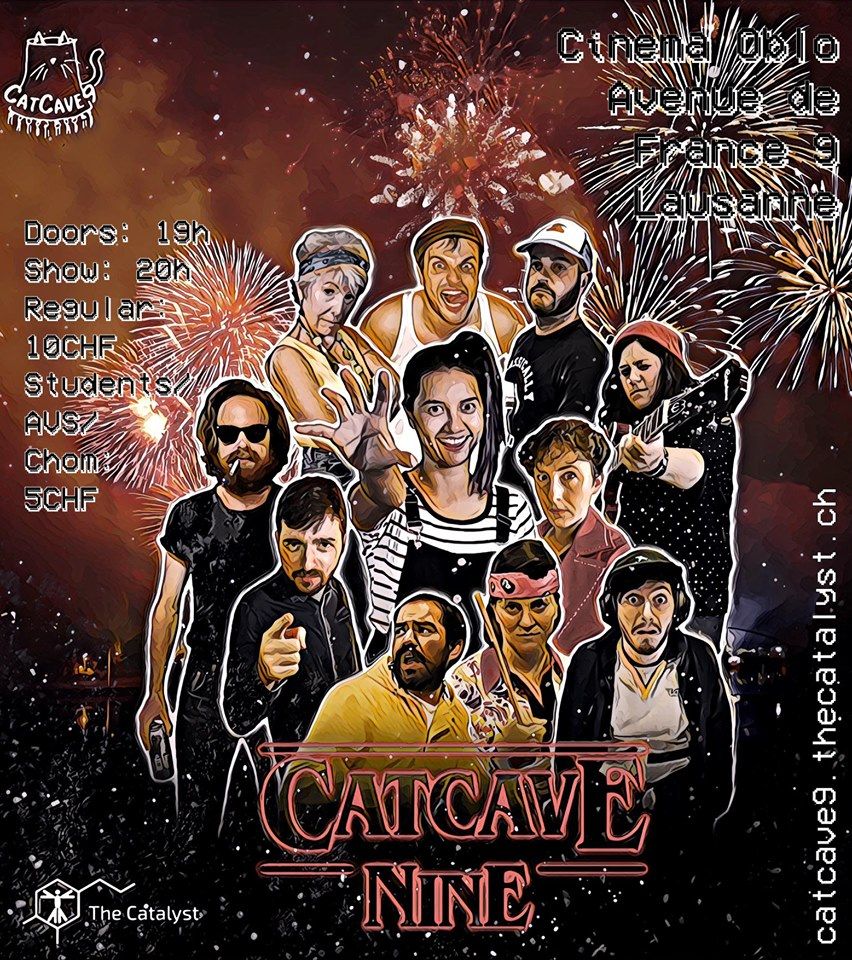 CatCave9 Improv Show: June 2024