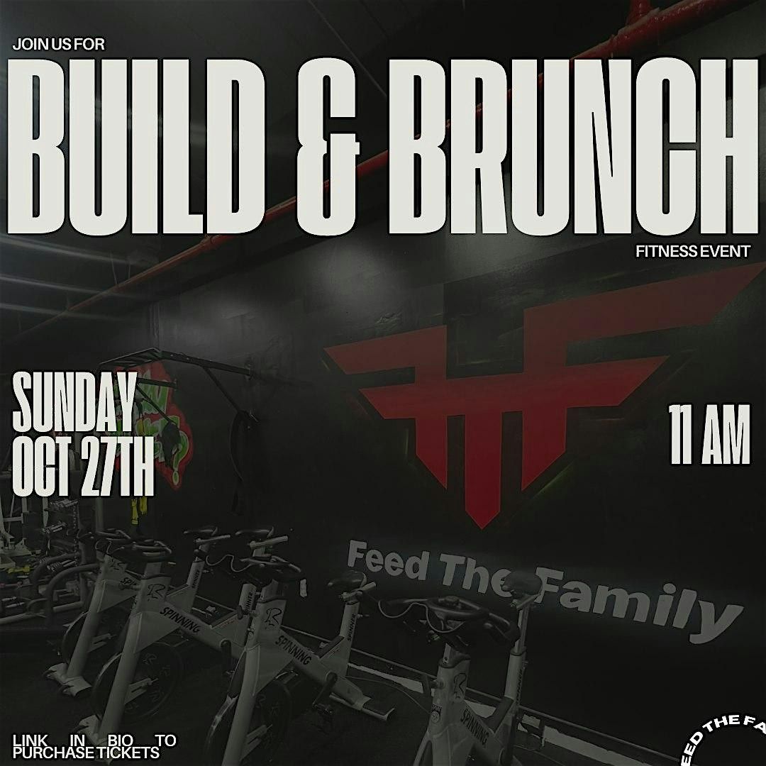 Build & Brunch Fitness Event