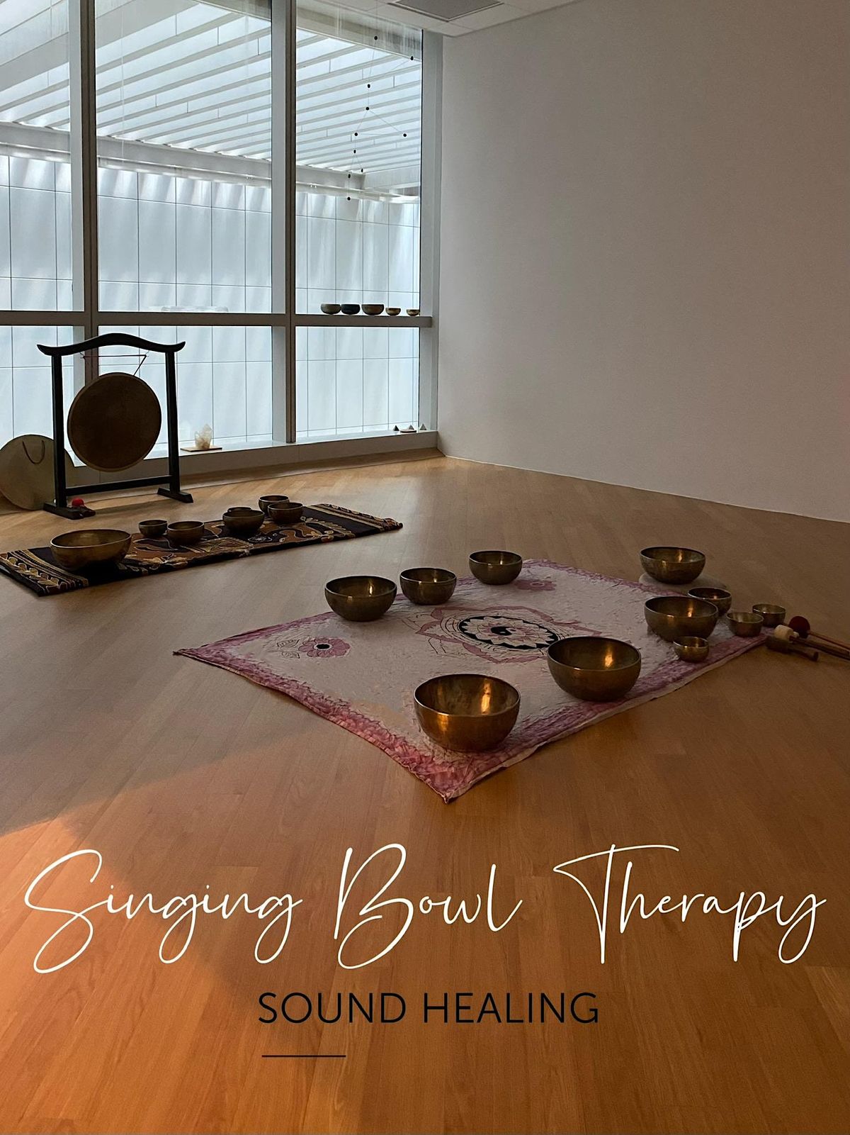 Level 3 Certification - Singing Bowl Sound Healing Practitioner
