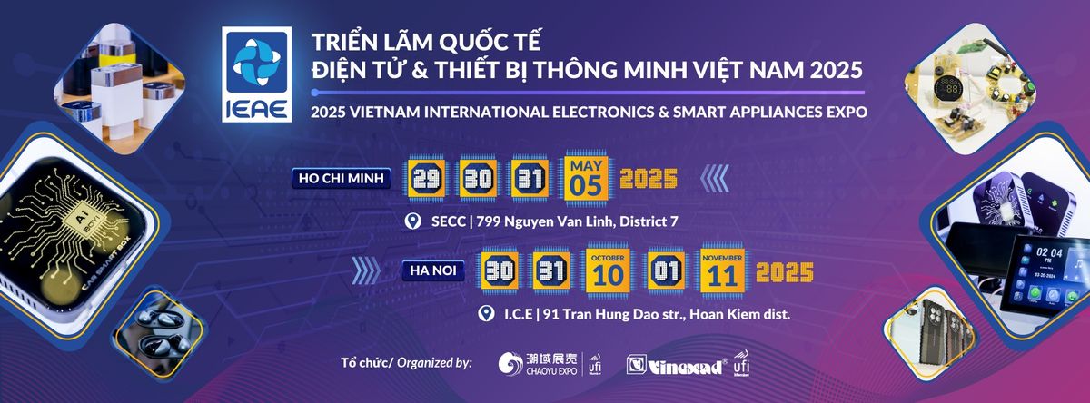 Vietnam International Electronics & Smart Appliances Expo (Ho Chi Minh City)