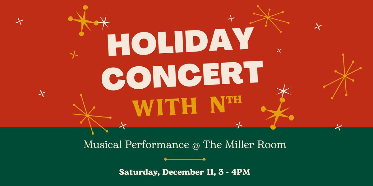 Holiday Concert with Belmont Shore's Jazz-Rock band, Nth