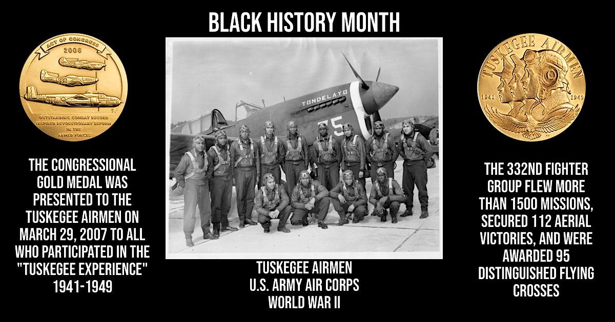 Celebrating the Tuskegee Airmen #SoaringToGreaterHeights