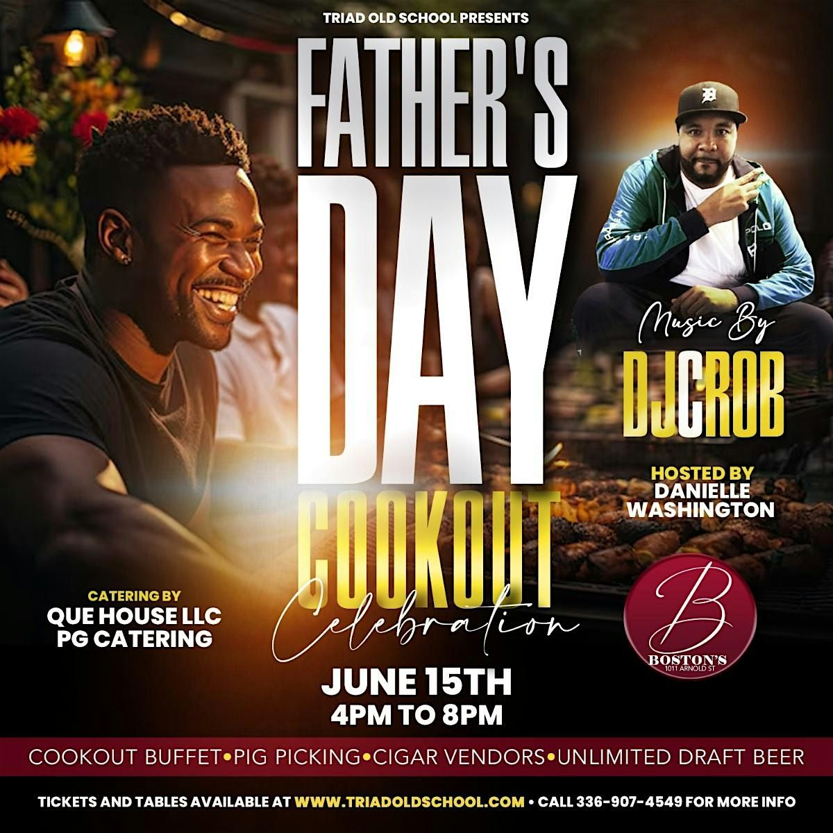 Father's Day Cookout  Hosted By Danielle Washington