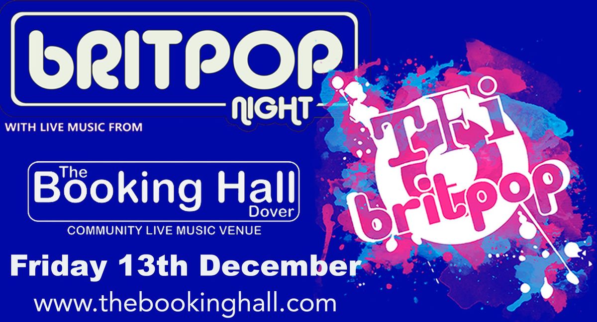 A night of BritPop with TFI Britpop