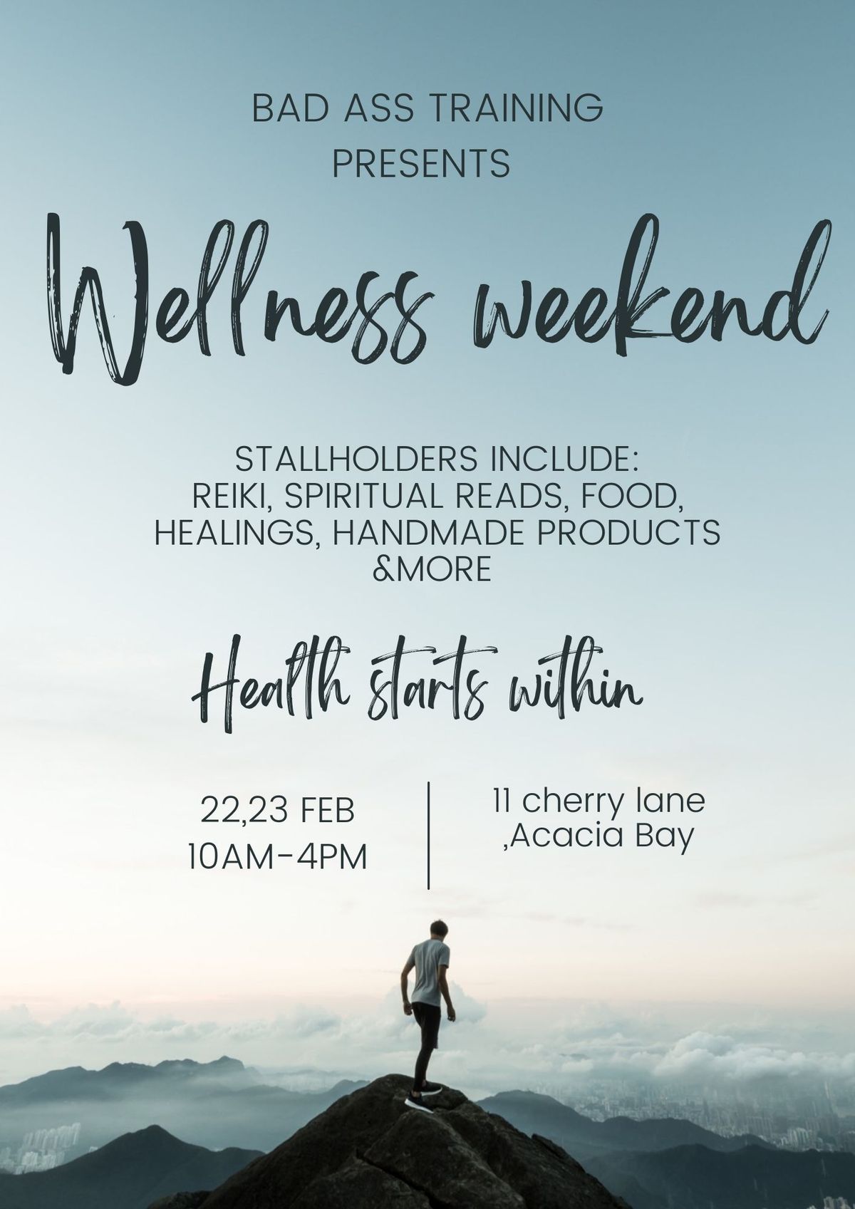 wellness weekend 