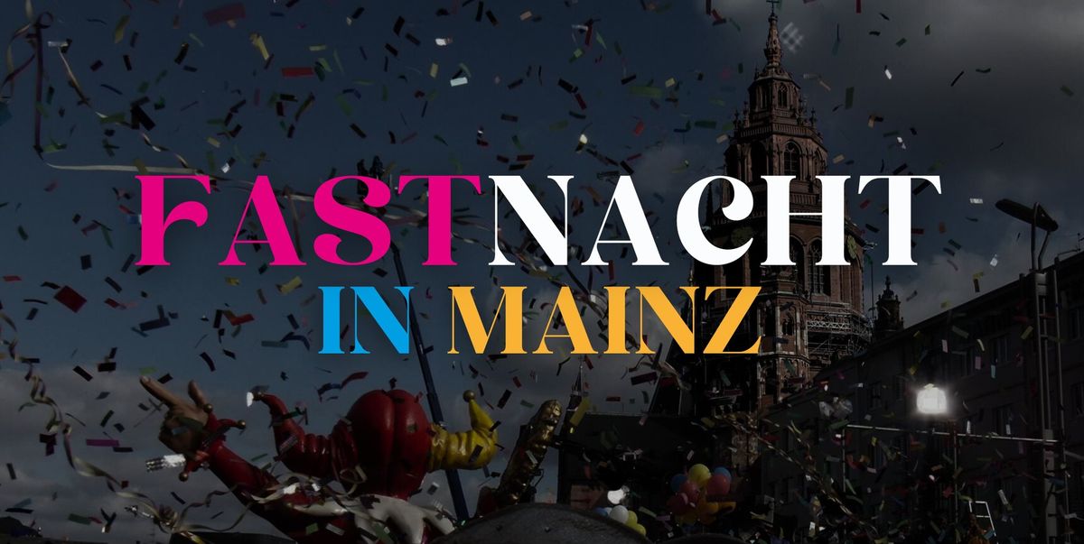 Fastnacht in Mainz 2025