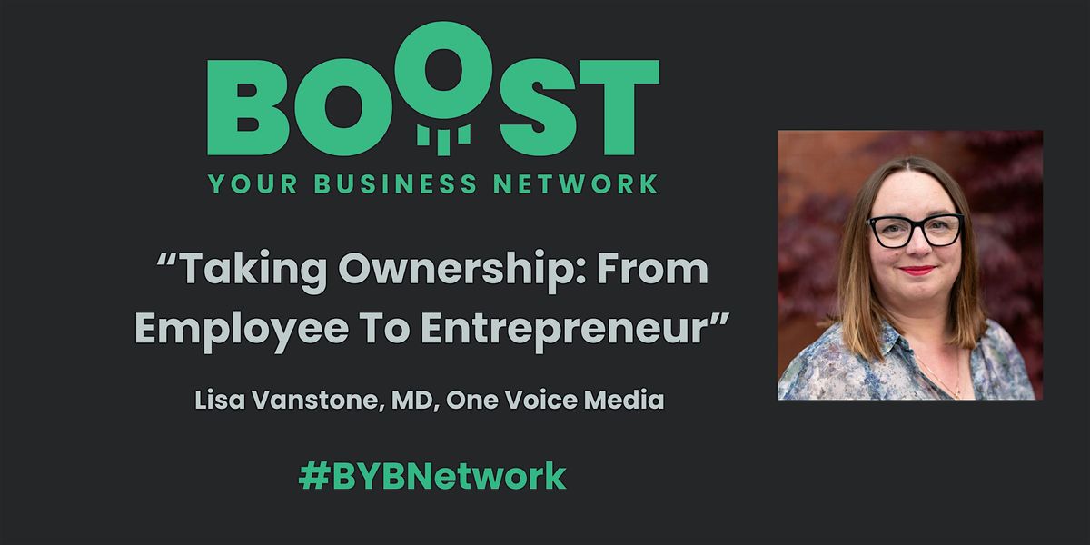 \u201cTaking Ownership: From Employee To Entrepreneur\u201d