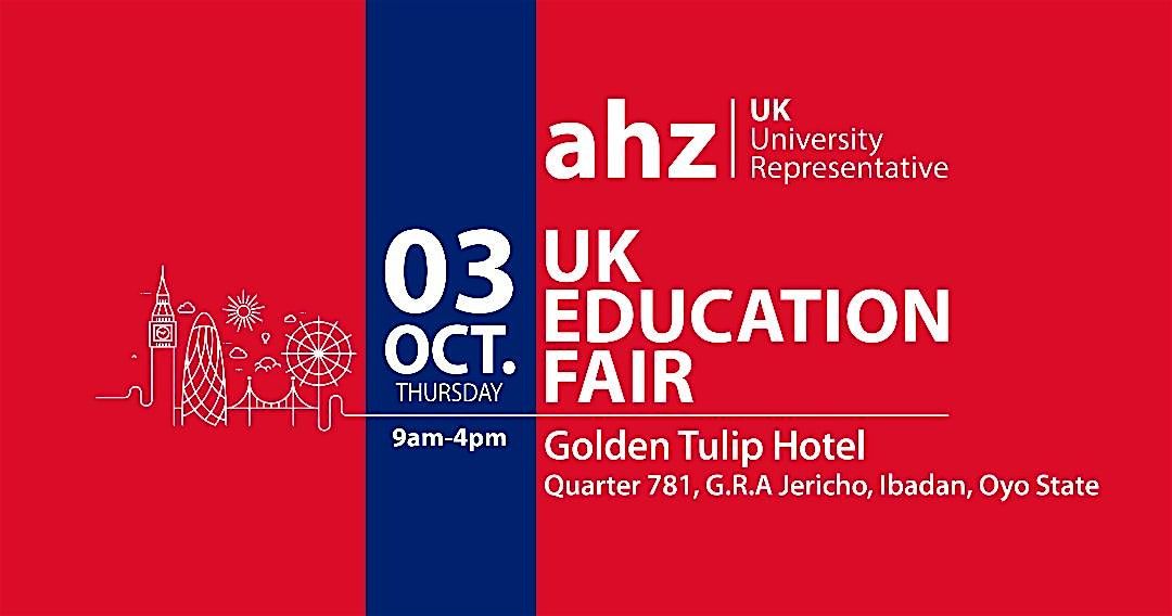 UK Education Fair in Ibadan!