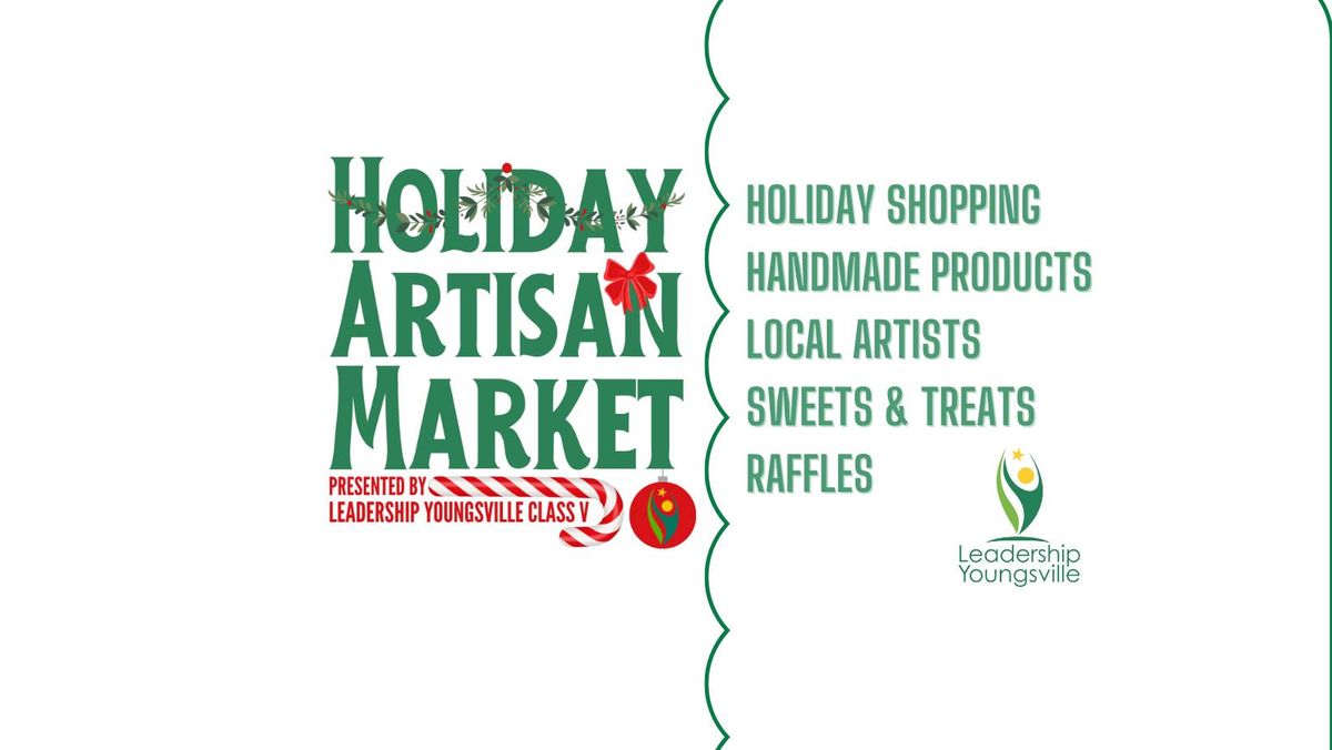 Holiday Artisan Market