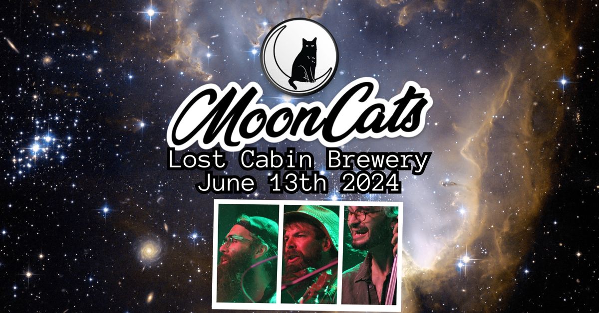 MoonCats @Lost Cabin Brewery 