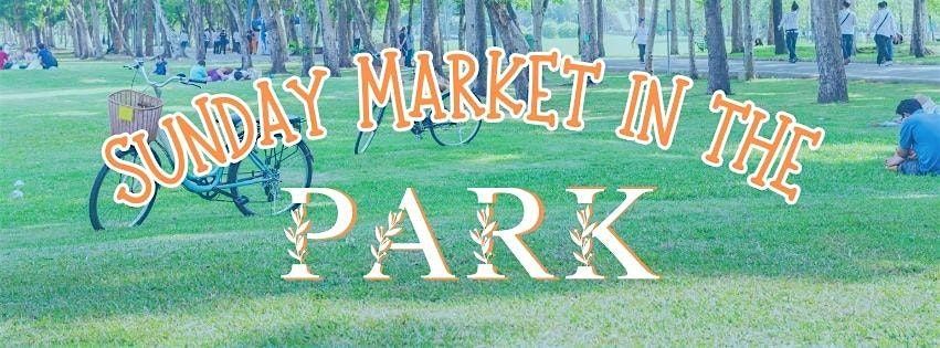 Sunday Market in the Park - England Brothers Park