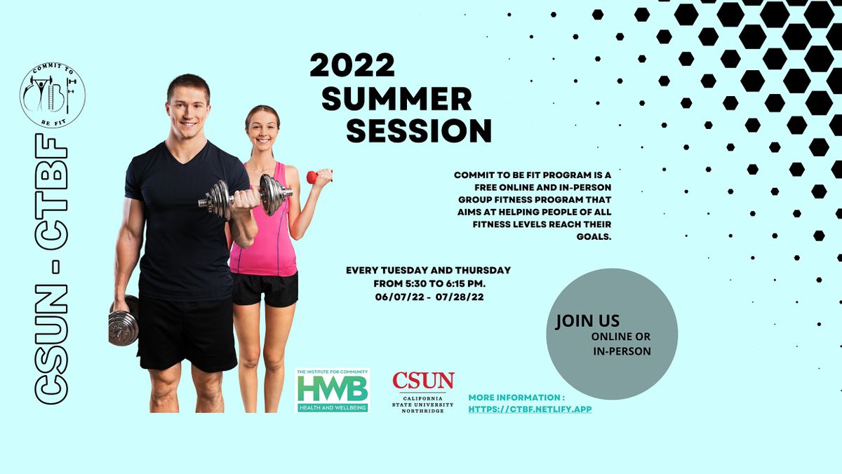 CSUN Institute for Community Health and Wellbeing - HWB